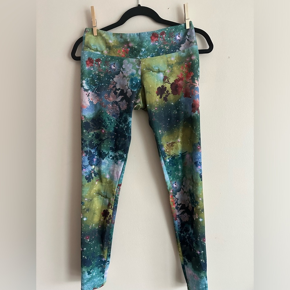 Galaxy stretch leggings